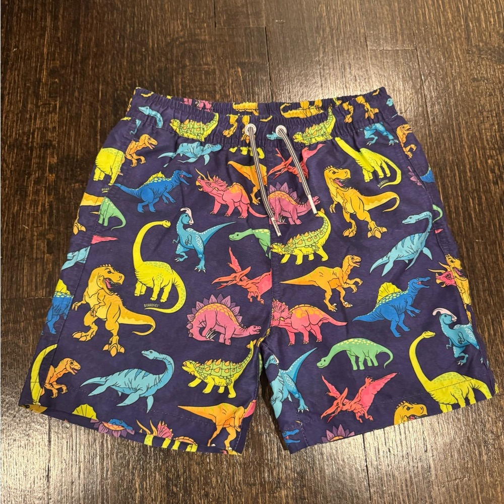 Boys Boardies Swim Trunks Size 7-8